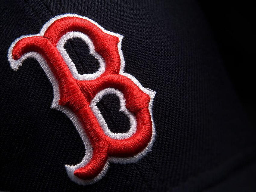 Boston Red Sox, logo Boston Red Sox Tapeta HD
