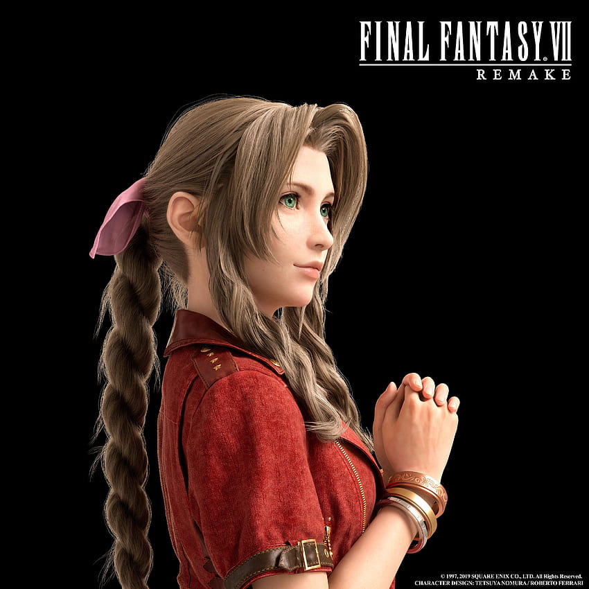 E3 2019: Final Fantasy VII Remake Grafika postaci prezentuje nowe, zremasterowane final fantasy viii Tapeta na telefon HD