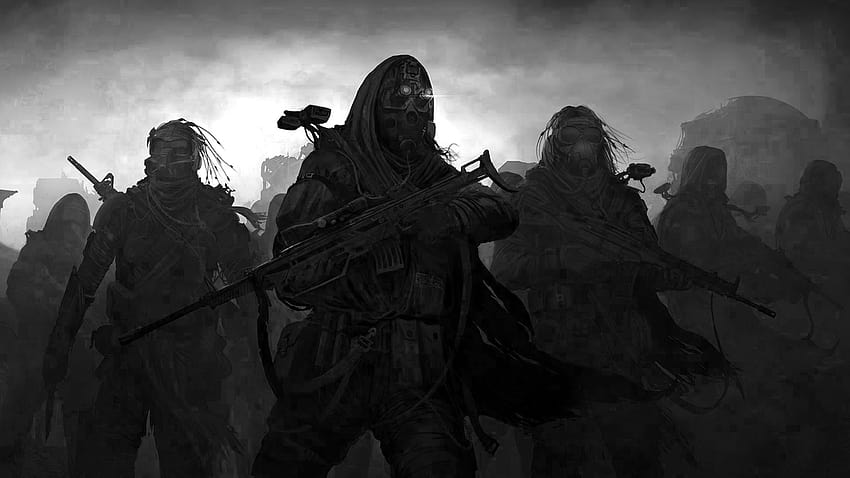 Star wwars video games weapons guns army warrior soldiers dark mask, army black HD wallpaper