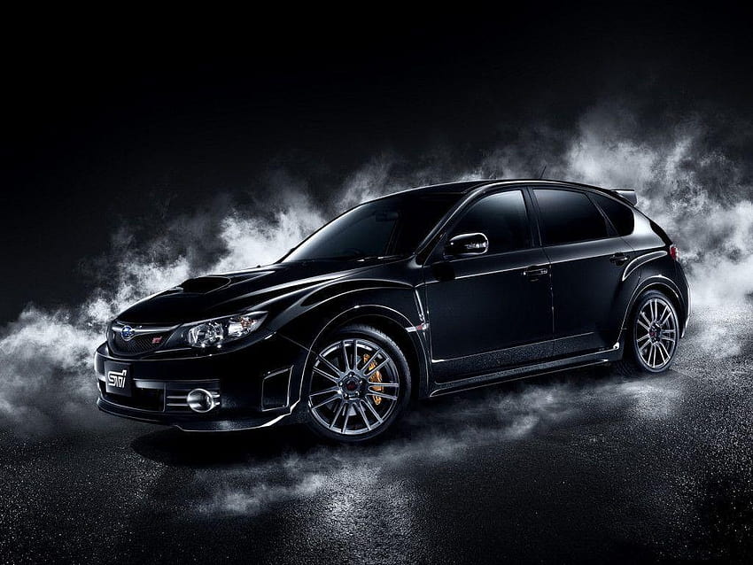 Subaru Impreza Wrx Sti HD-Hintergrundbild