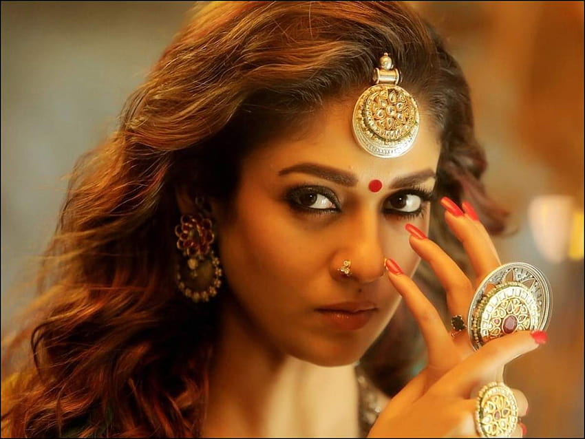 Did Nayanthara charge this whopping amount for her pivotal role in, nayanthara close up HD wallpaper