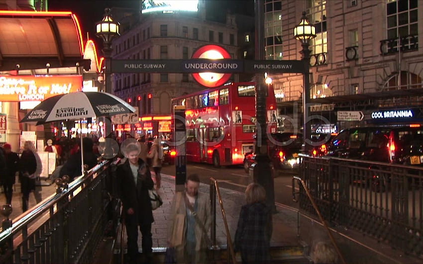 Piccadilly Circus London 10, london underground HD wallpaper