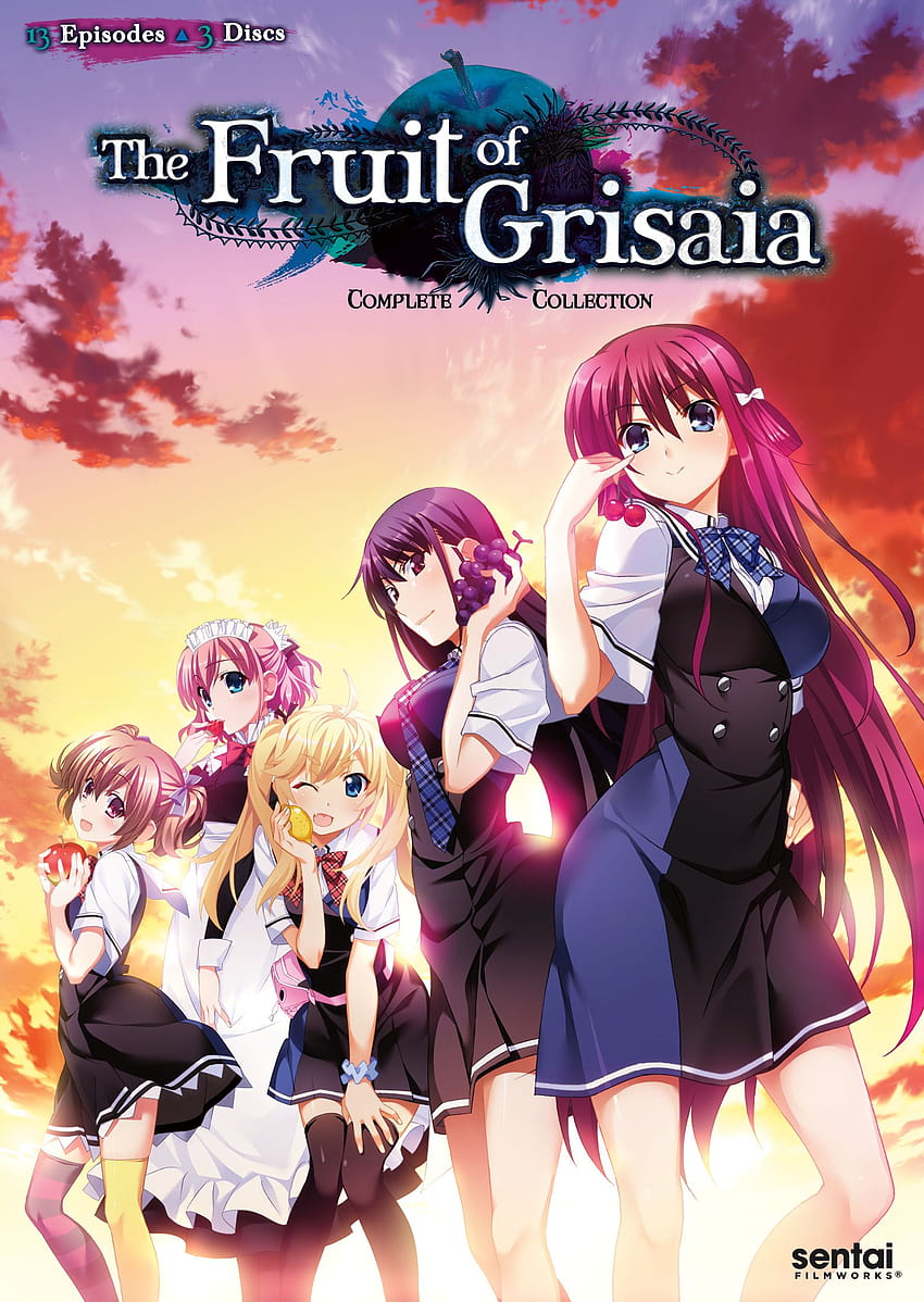 Grisaia no Meikyuu (The Labyrinth Of Grisaia) - Zerochan Anime