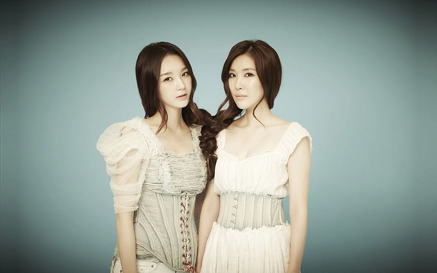Davichi, dúo de grupo femenino coreano fondo de pantalla