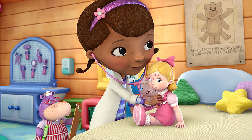 Disney Finds a Cure for the Common Stereotype With 'Doc McStuffins' HD wallpaper