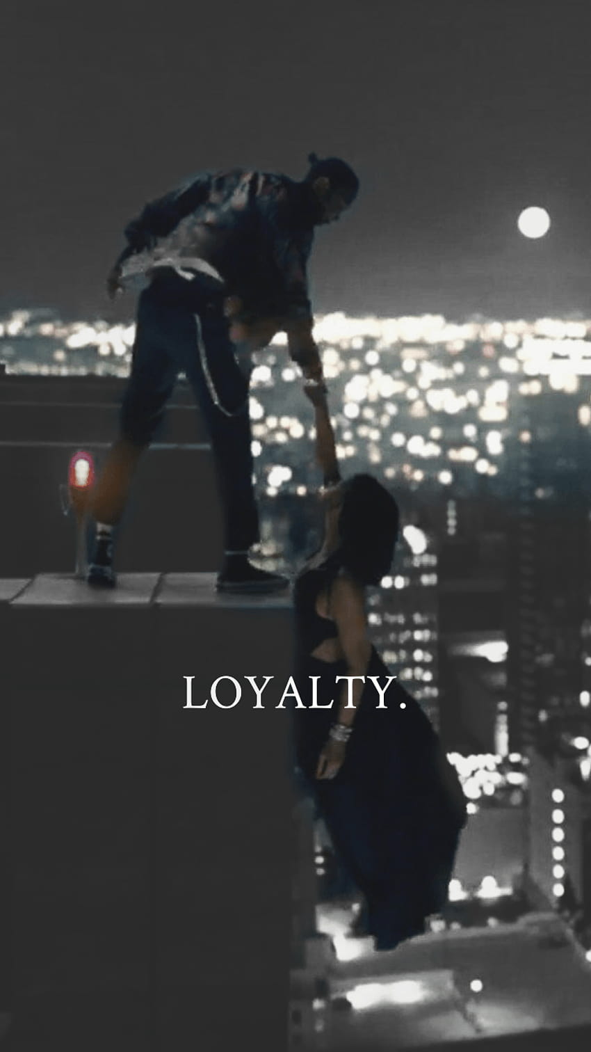 Loyalty. Kendrick and Rihanna HD phone wallpaper