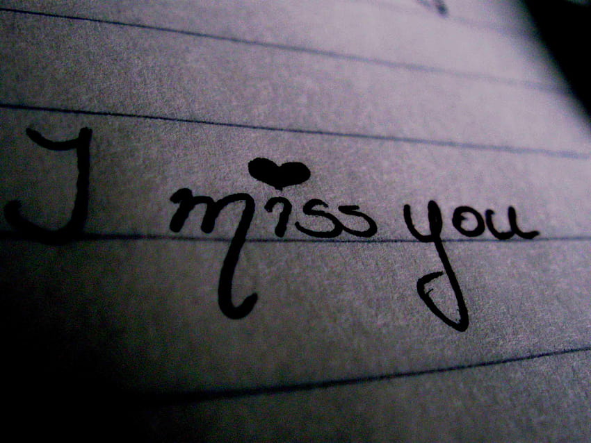 L miss you HD wallpapers | Pxfuel