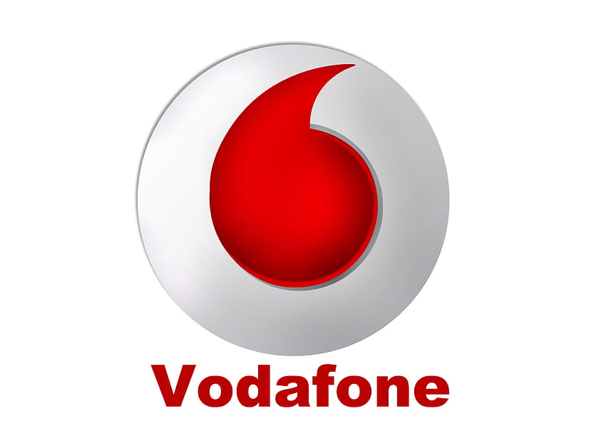 Vodafone logo png transparent 3 » PNG HD wallpaper