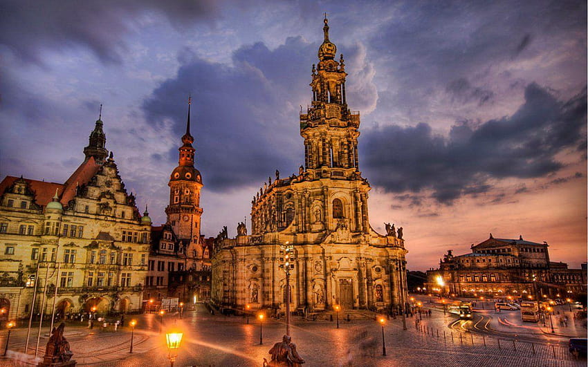 Dresden Bugün , Arka Planlar HD duvar kağıdı