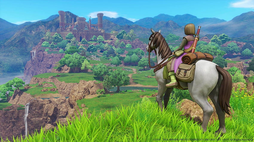 Dragon Quest XI Western Release Date Announced, dragon quest xi echoes of an elusive age HD wallpaper