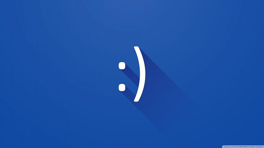 Smiley Face ❤ dla • Wide & Ultra , google Tapeta HD