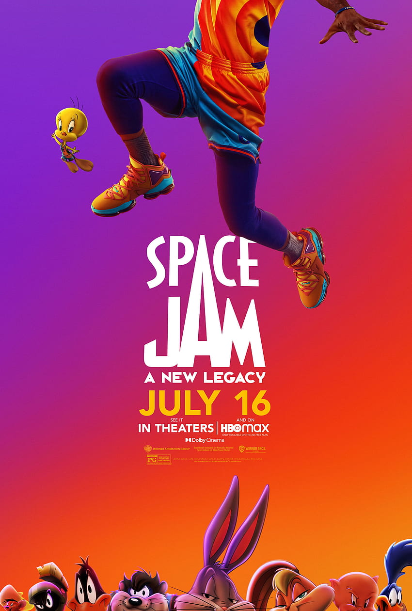 Space Jam: A New Legacy, space jam yeni bir eski film HD telefon duvar kağıdı