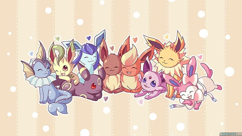 Kawaii Pokemon, pokemons HD wallpaper