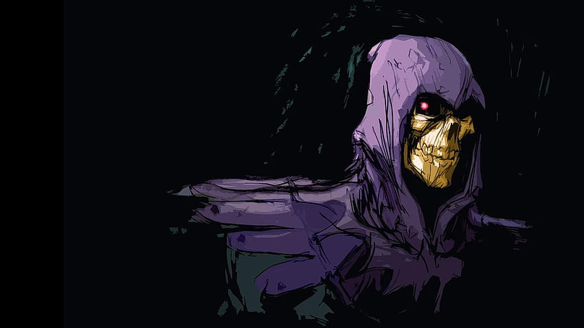 Skeletor and background HD wallpapers | Pxfuel