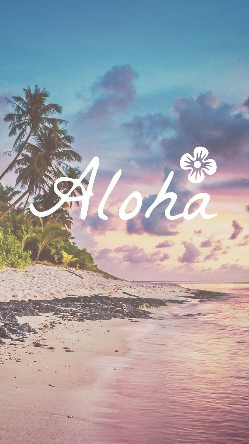 Aesthetic Hawaii, hi summer HD phone wallpaper | Pxfuel