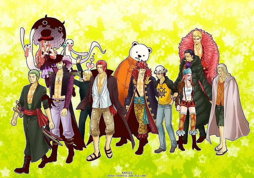 one piece sanji shanks zorro eustass kid perona mihawk trafalgar law 1140x800 – Anime One Piece Wallpaper HD