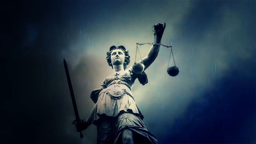 Lady Justice Legal Computer HD wallpaper