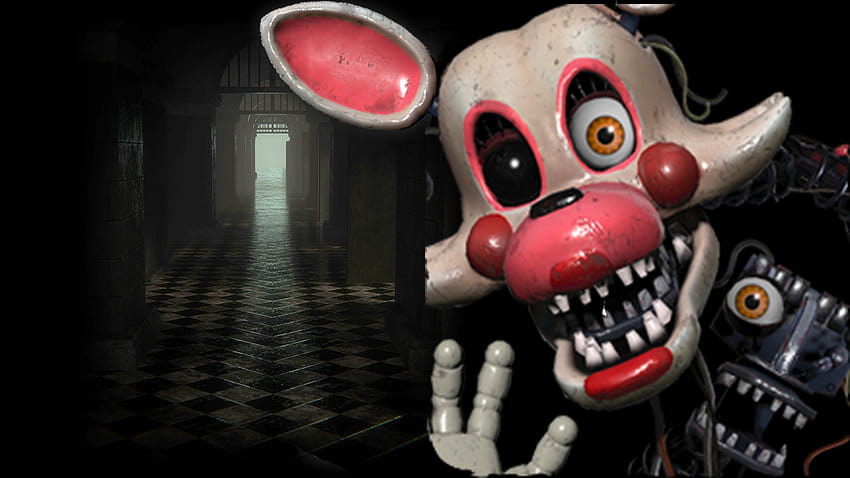 Fnaf Mangle HD Wallpaper Pxfuel