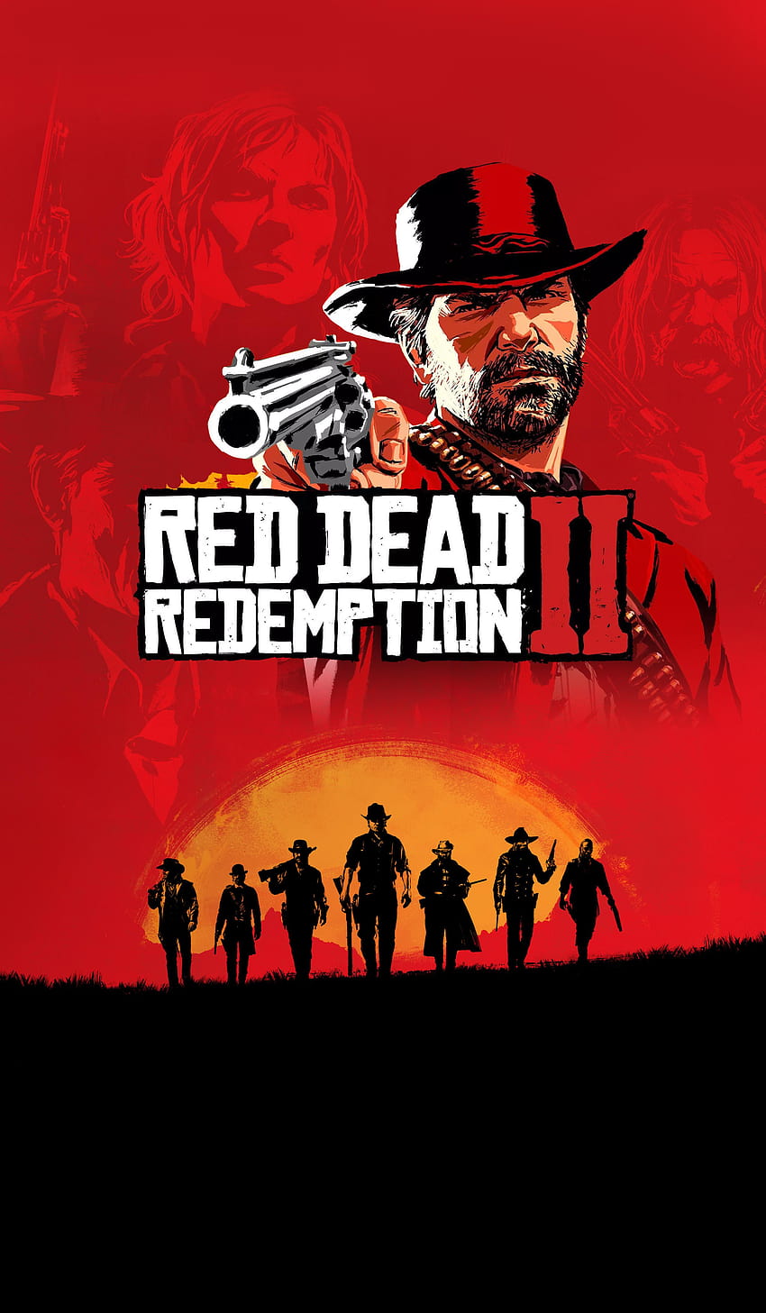 Rdr 2 Initial Release Date, rdr2 mobile HD phone wallpaper