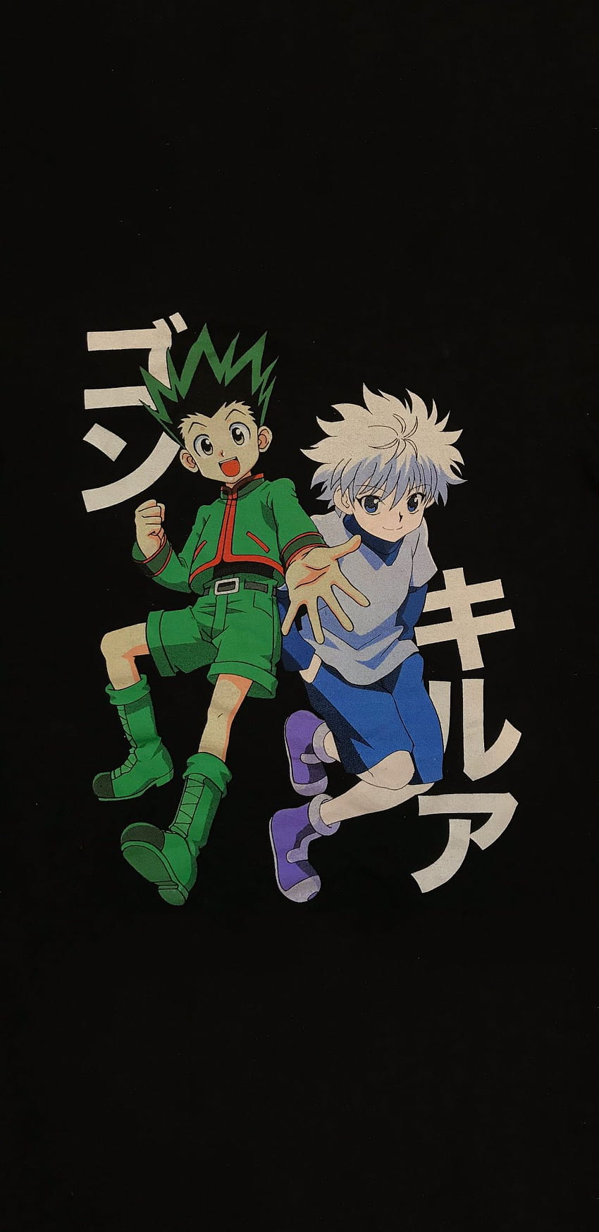 Hunter x hunter iphone HD phone wallpaper