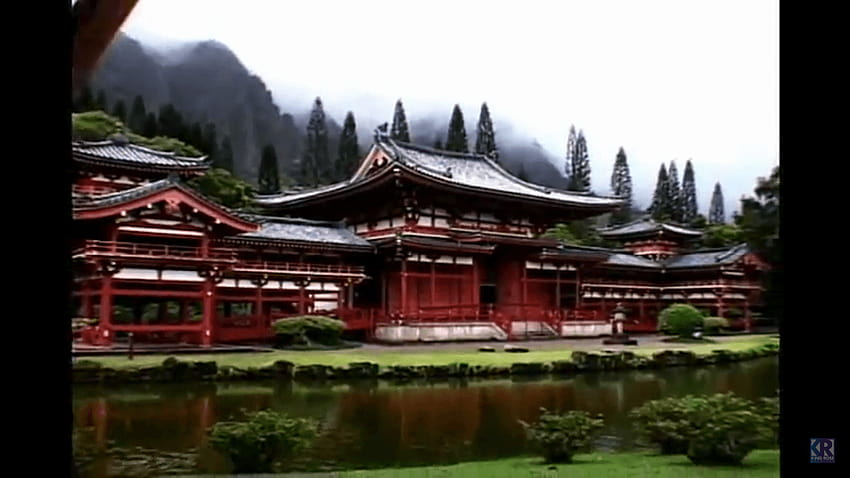 My Morning Cup: Byodo Buddhist Temple, the byodo in temple HD wallpaper