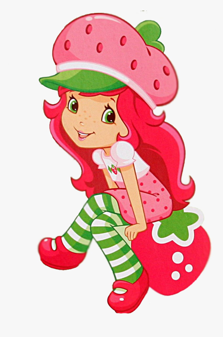 Cartone animato Fragolina Dolcecuore, Png, Png trasparente, cartone animato fragola Sfondo del telefono HD