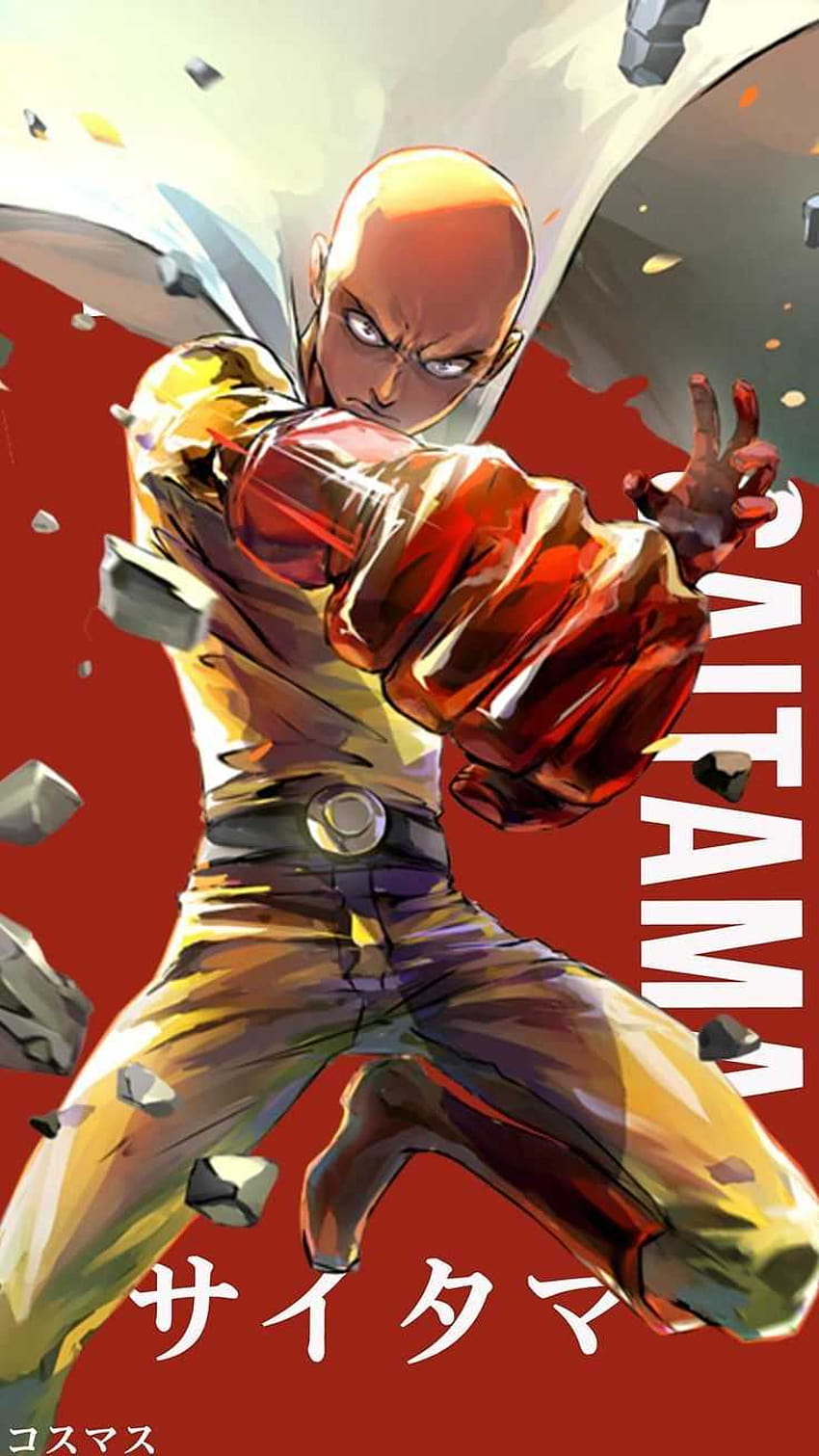 4 One Punch Man Phone, one punch man live HD phone wallpaper