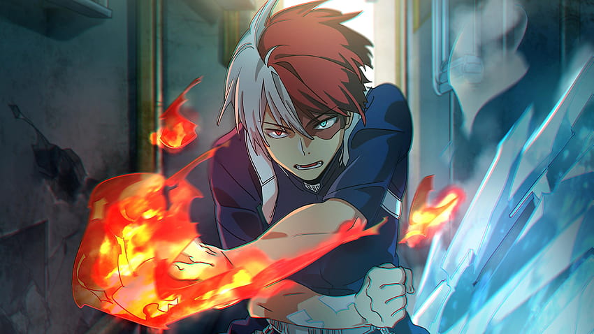 Shoto Todoroki My Hero Academia Ultra ID:3370, my hero academia ...