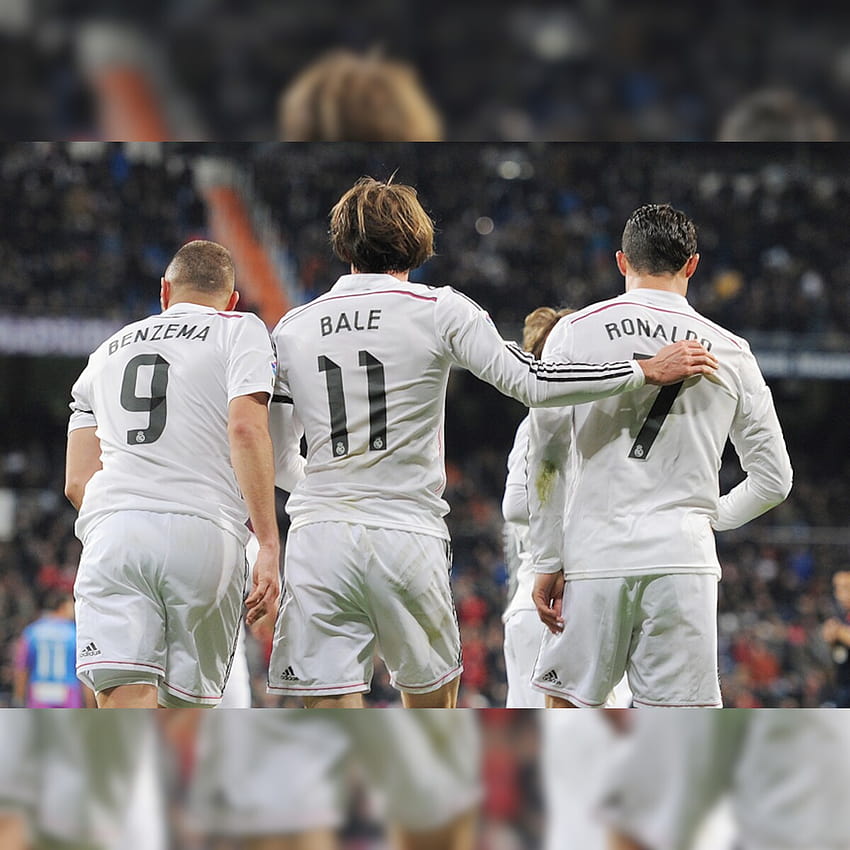 Debate furioso sobre Ronaldo, Benzema, Bale a pesar de la victoria del Real Madrid, ronaldo bale benzema fondo de pantalla del teléfono