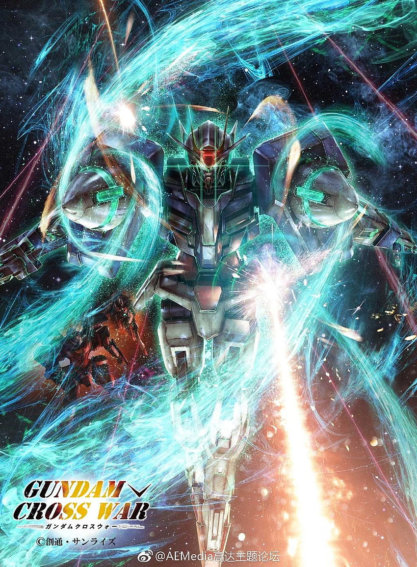 Dimensioni del cellulare Gundam Cross War, gundam 00 iphone Sfondo del telefono HD