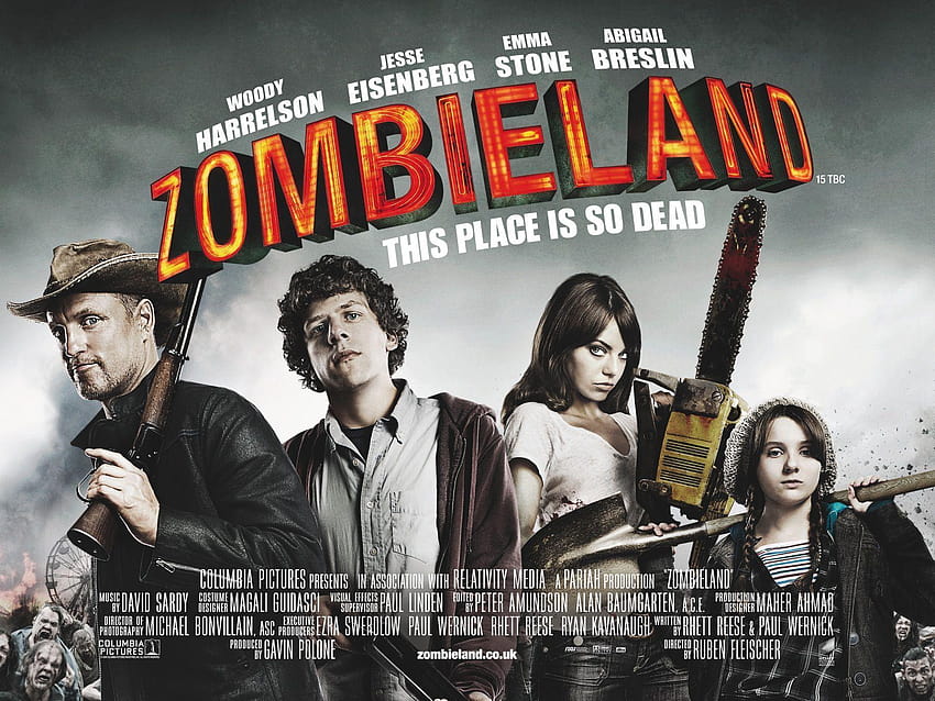 Zombieland Movie Cool 7 HD wallpaper | Pxfuel