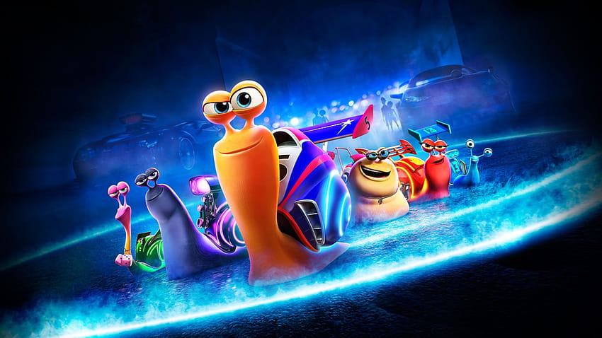 Turbo Movie 2013 , Facebook Cover & Character Icons, turbo snail HD wallpaper