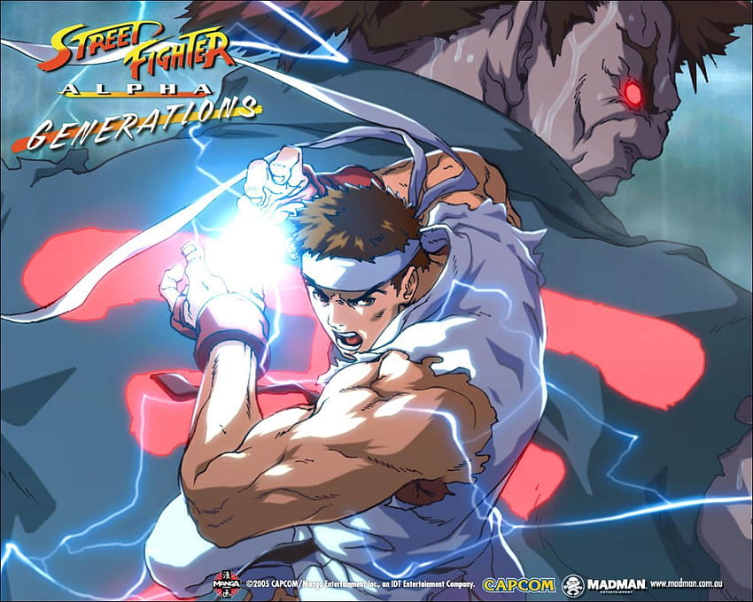 gallery for Street Fighter Alpha: Generations HD wallpaper