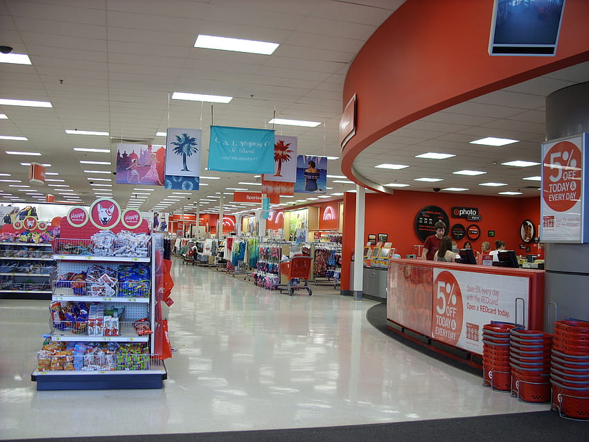 Target Store Inside [3264x2448] สำหรับมือถือและแท็บเล็ตของคุณ วอลล์เปเปอร์ HD