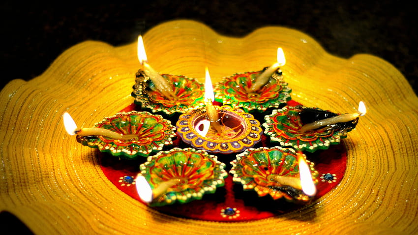 Diwali Light Diyas, diwali diya HD wallpaper | Pxfuel
