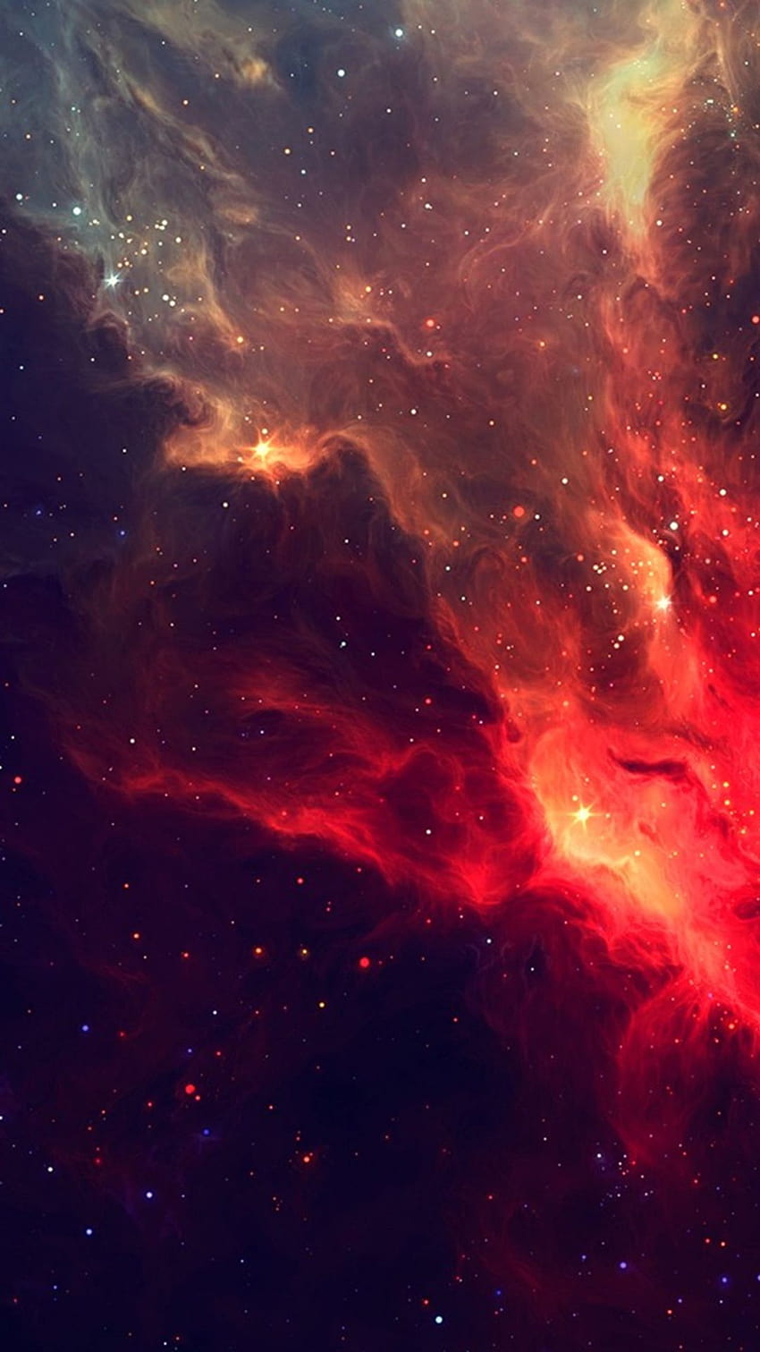 Wonderful Shiny Starry Nebula Cloudy Space, sherlock iphone 7 HD phone ...
