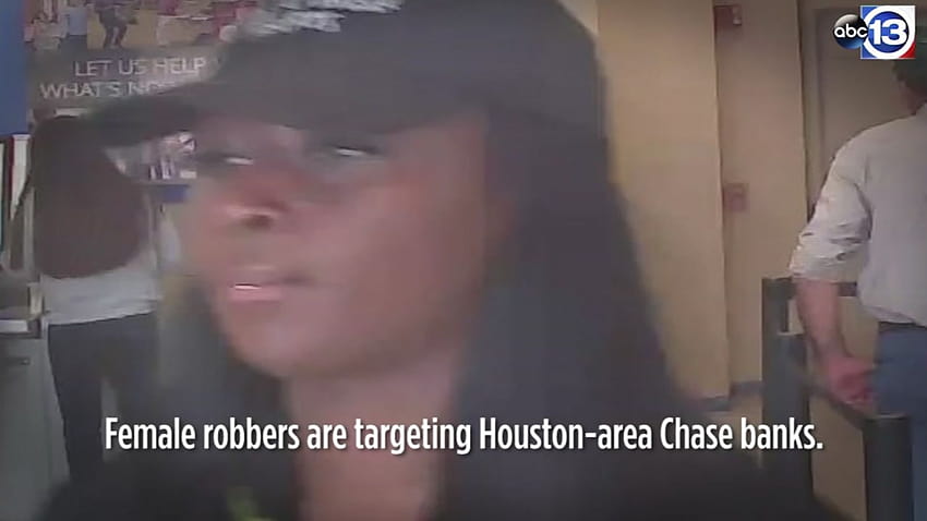 Onları gördün mü? Houston bölgesinde en az 5 banka soymakla suçlanan kadınlar, kadın banka soyguncusu HD duvar kağıdı
