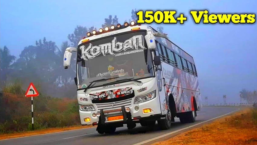 Kerala Tourist Bus วิดีโอ TikTok หนัก ๆ วอลล์เปเปอร์ HD