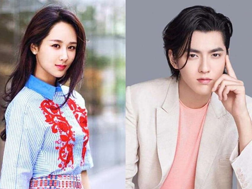 Yang Zi dismisses top billing issue for upcoming drama with Kris Wu HD wallpaper