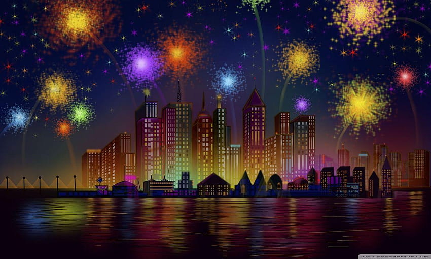 Independence Day, Fireworks Shows ❤ for HD wallpaper