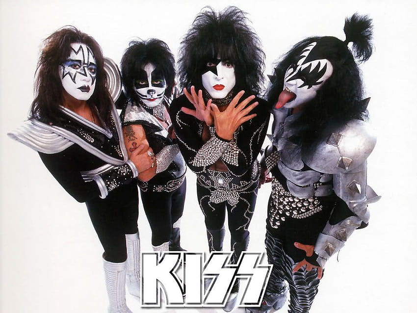 Rock Band Kiss HD wallpaper