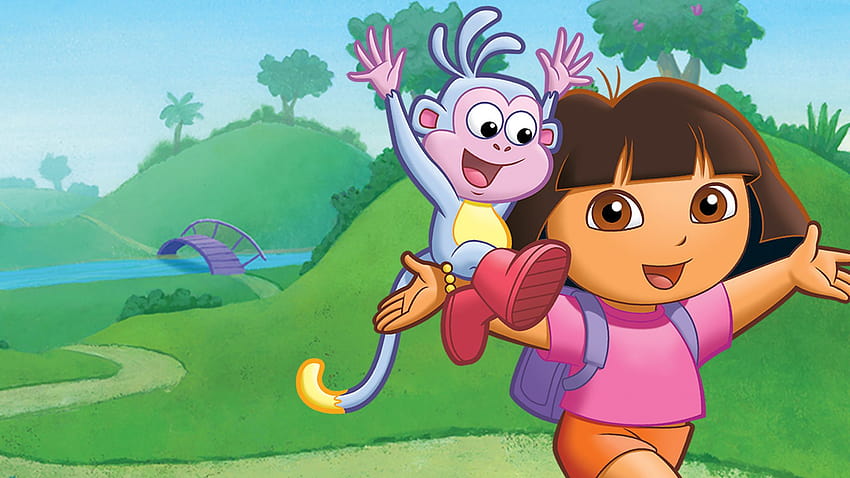 „Dora the Explorer“, Staffel 1, „Dora Buji“ ansehen HD-Hintergrundbild