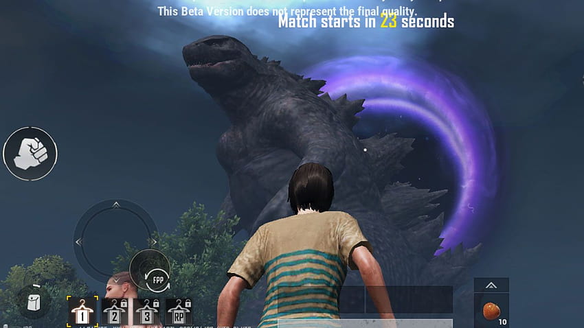 Guide bêta de PUBG Mobile 1.14.0 : Comment jouer tôt au mode Godzilla Fond d'écran HD