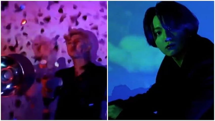 BTS バター コンセプト クリップ: 新しいビデオでの RM とジョングクのグルーヴ、ジョングクの髪が ARMY の注目を集める 高画質の壁紙