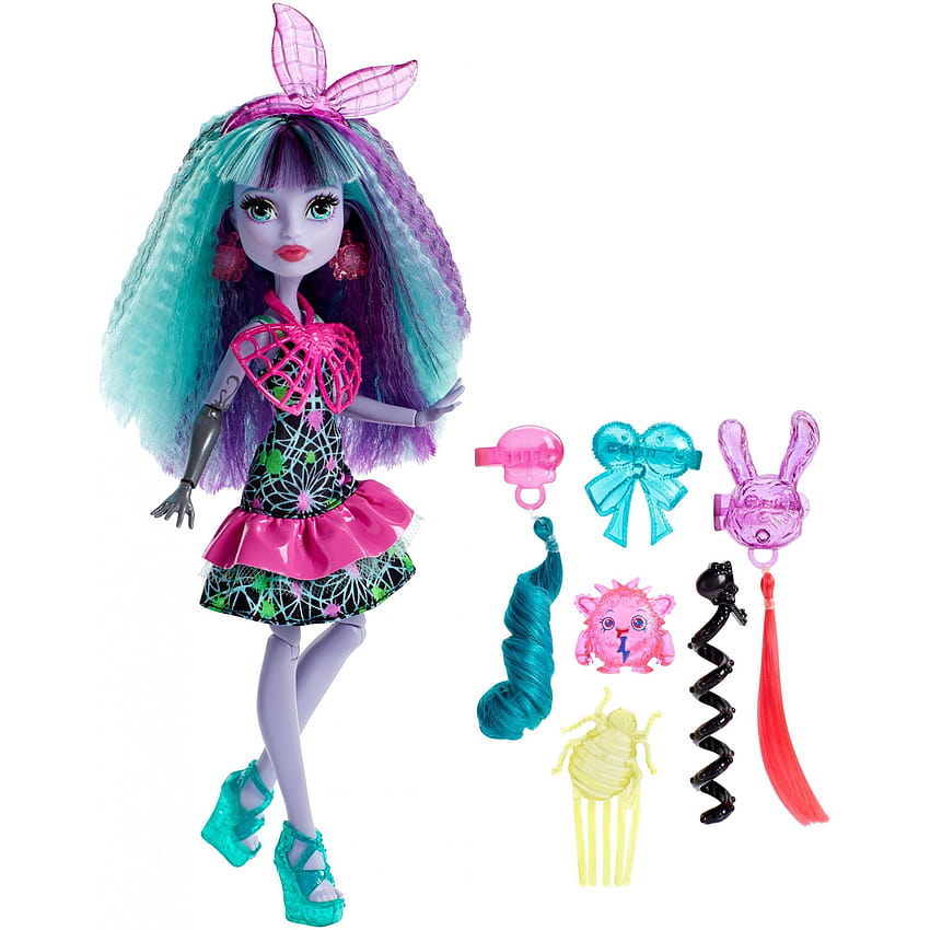 Monster High Electrified Monstrous Hair Ghouls Twyla Doll Hd Phone 