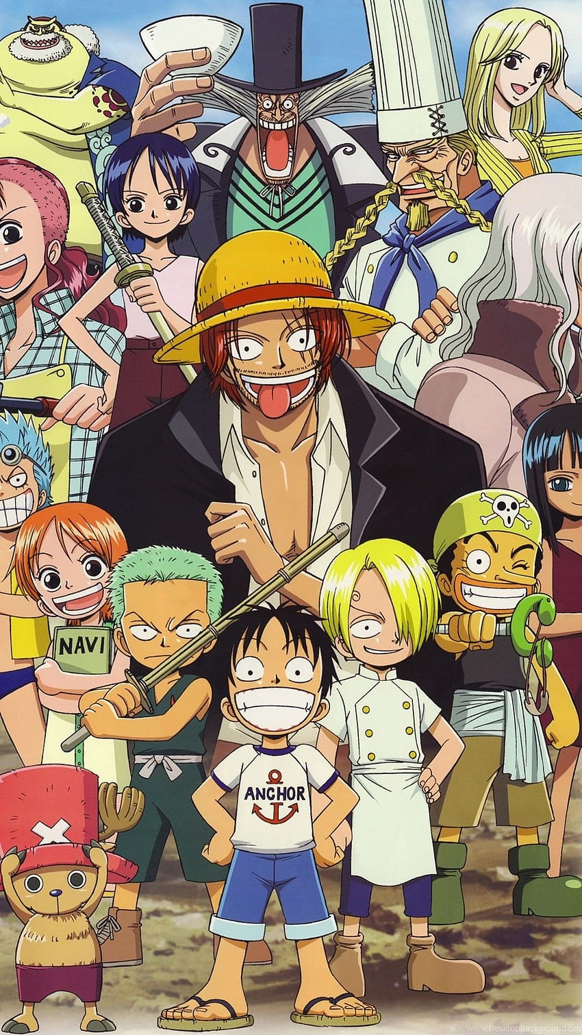 One Piece Phone, one piece crew android HD phone wallpaper