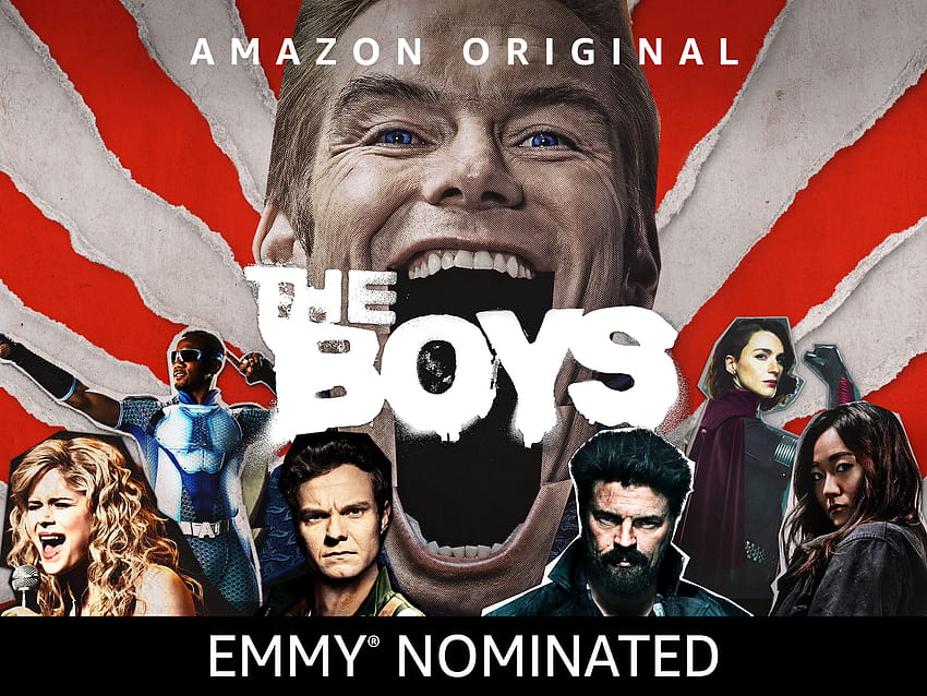 Prime Video: The Boys – Season 2, the boys amazon prime HD wallpaper