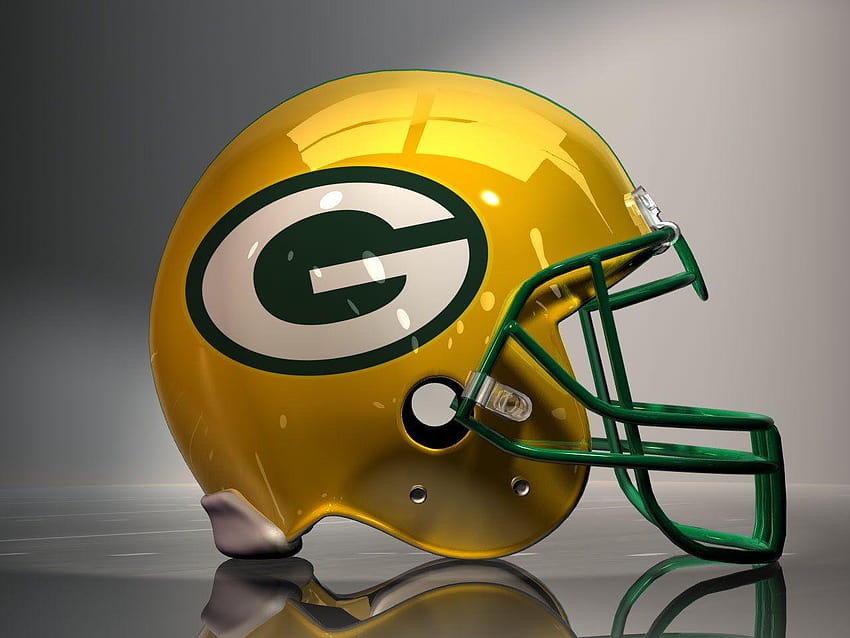 Helm Green Bay Packers, 2019 Green Bay Packers NFC North Champions HD-Hintergrundbild