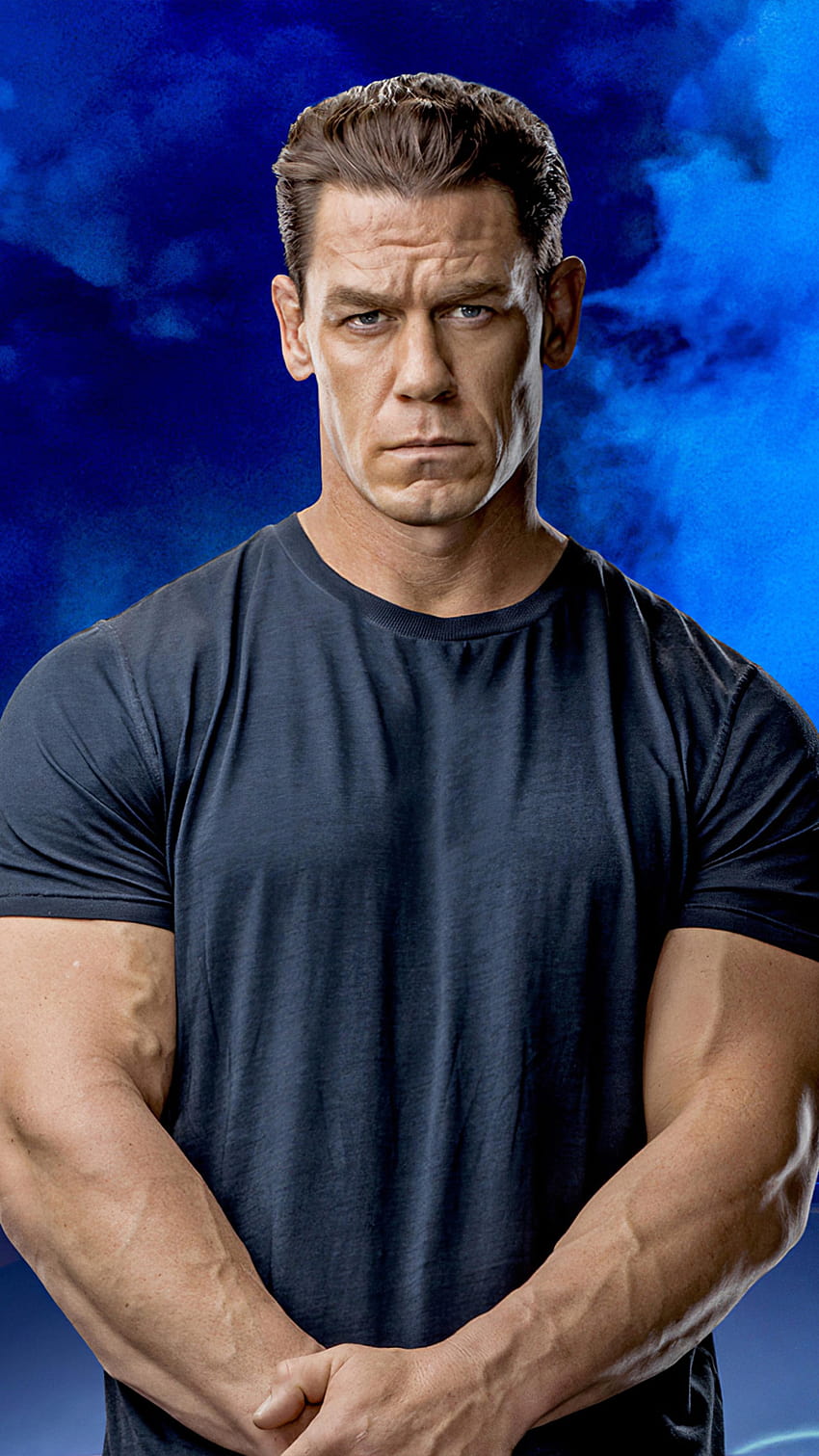 John Cena in F9 The Fast Saga Ultra Mobile, f9 2021 HD-Handy-Hintergrundbild