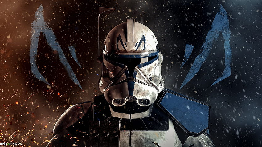 Star Wars Star Wars: Klon Savaşları Kaptan Rex 2020'de HD duvar kağıdı